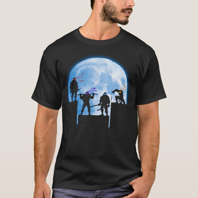 Night Shadows V1 - Tshirt (Front)