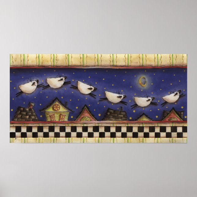 Night Sheep - Poster (Front)