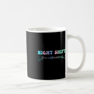 Night Shift Different Breed Stethoscope Nurse Rn  Coffee Mug
