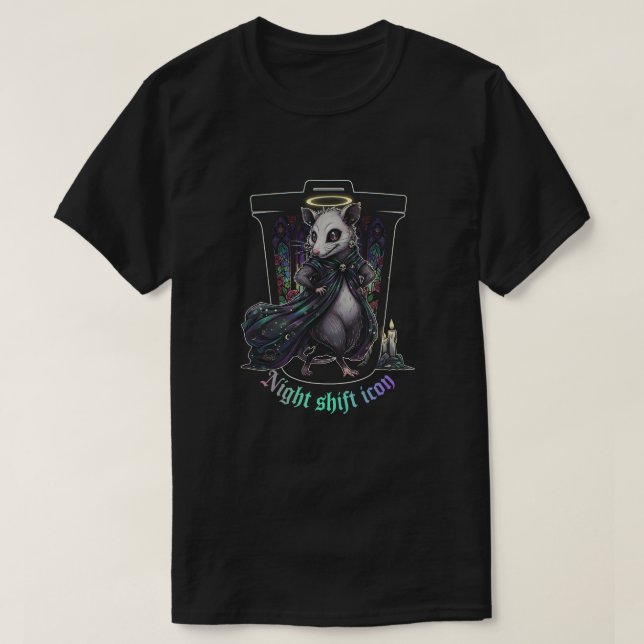 Night Shift Icon T-Shirt (Design Front)