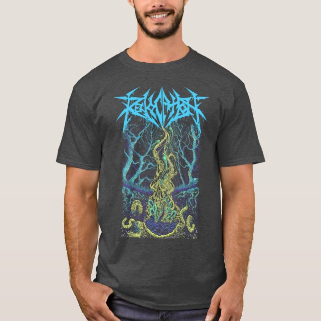 Night Shift Merch Revocationhat Which Consumes fam T-Shirt (Front)