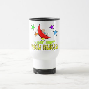 Night Shift NICU NURSE Gifts Travel Mug