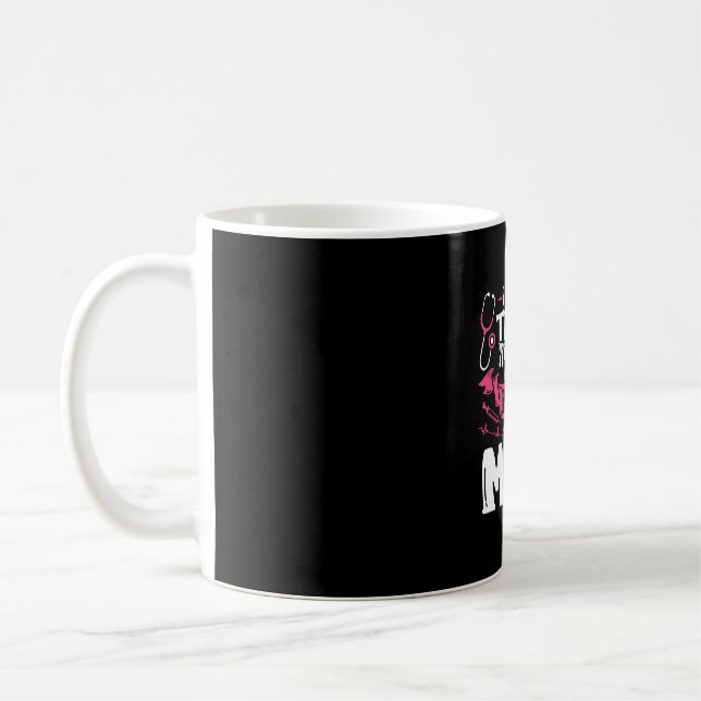 Night Shift Nurse and Mum Coffee Mug (Left)