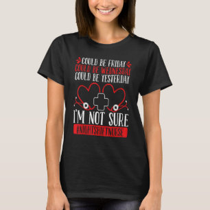 Night Shift Nurse Appreciation RN CNA Nursing Esse T-Shirt
