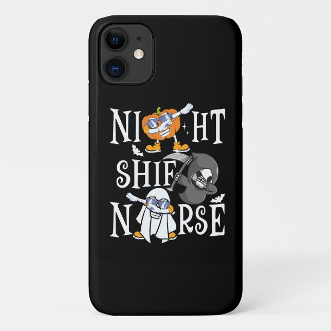 Night Shift Nurse Case-Mate iPhone Case (Back)