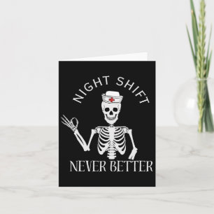 Night Shift Nurse Icu Rn Er Cvicu Nicu Ed Np Hallo Card