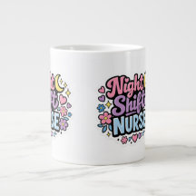 Night Shift Nurse Keychain | Cute Nurse Gift 2026