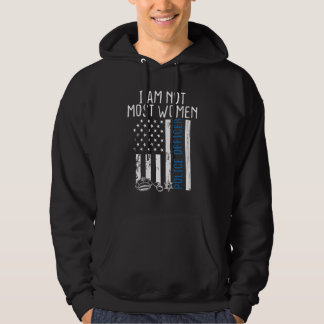 Night Shift Policeman not most women Overnight Off Hoodie