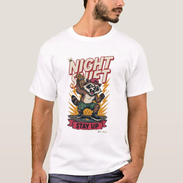 night shift T-Shirt (Front)