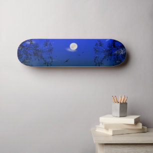 night skateboard