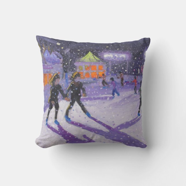 Night skaters Derby 2014 Cushion (Front)