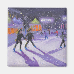 Night skaters Derby 2014 Magnet