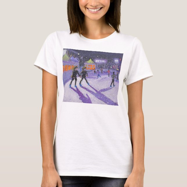 Night skaters Derby 2014 T-Shirt (Front)