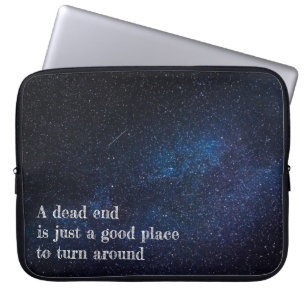 Night Sky and Stars Laptop Sleeve