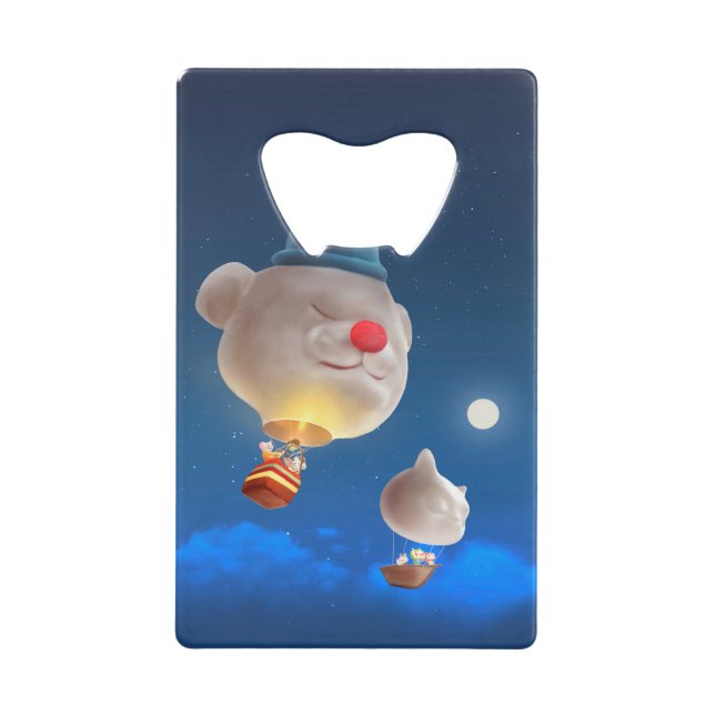 Night Sky Balloon Adventure (Front)