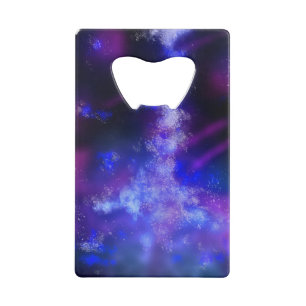 Night Sky Blue Sapphire Bottle Opener