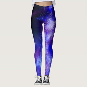 Night Sky Blue Sapphire Leggings