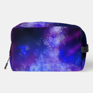 Night Sky Blue Sapphire Milky Way Dopp Kit