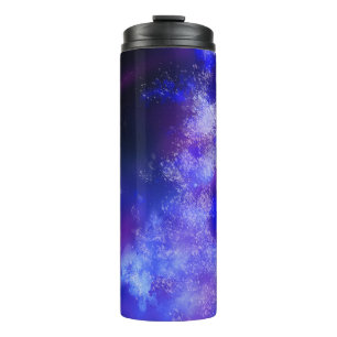 Night Sky Blue Sapphire Thermal Tumbler