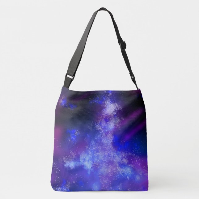 Night Sky Blue Sapphire Tote (Back)