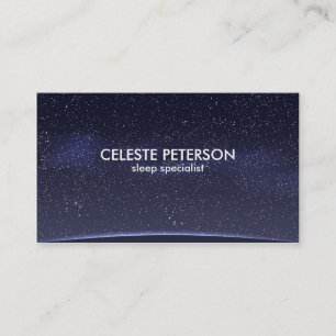 Night Sky - Business Card