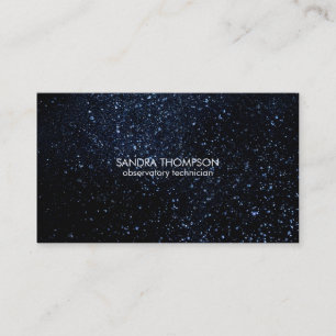 Night Sky Business Card