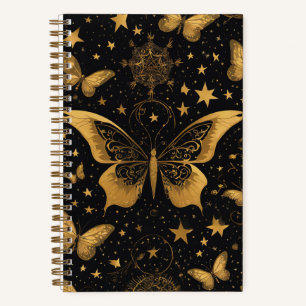 "Night Sky Butterfly" Journal