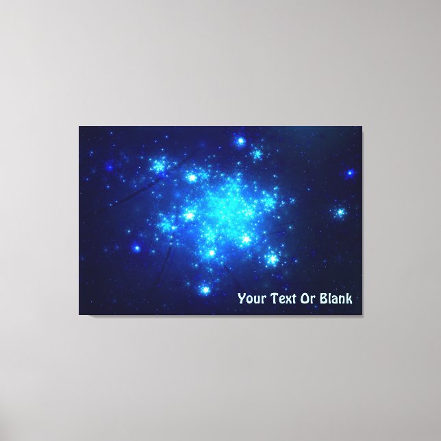 Night Sky Canvas Print (Front)