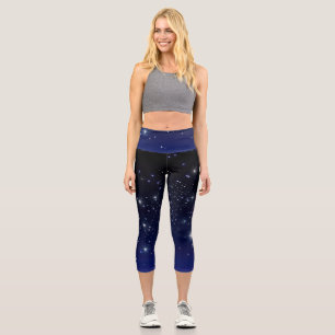 NIGHT SKY CAPRI LEGGINGS