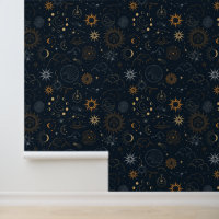 Night Sky Celestial Pattern