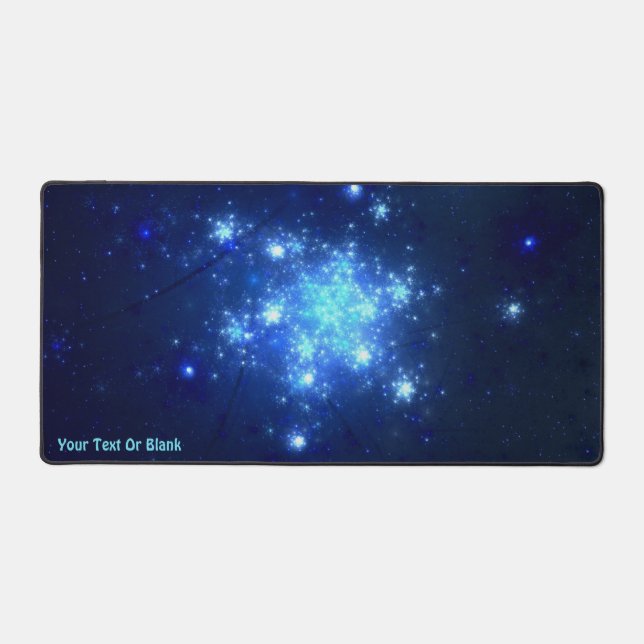 Night Sky Desk Mat (Front)