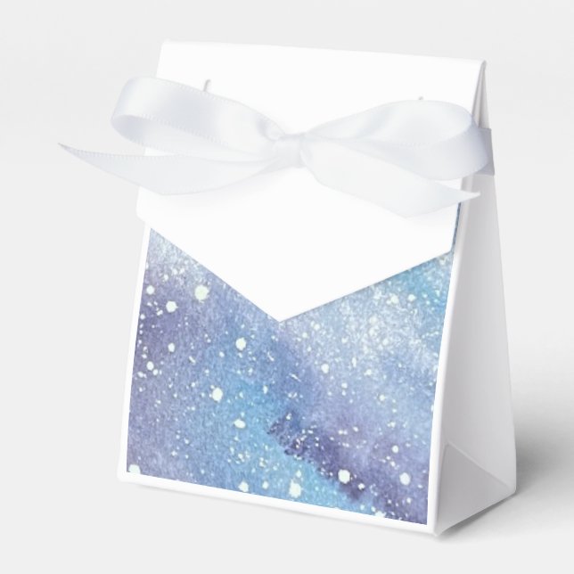 Night Sky Favour Bag Favour Box (Front Side)