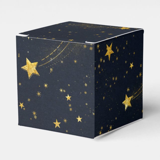 Night Sky Favour Box (Front Side)