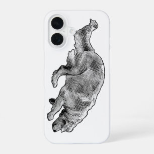 Night-Sky Flecks, Golden Focus iPhone 16 Case