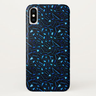Night Sky Glitter Abstract Case for iPhone X