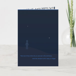 Night Sky Greeting Card