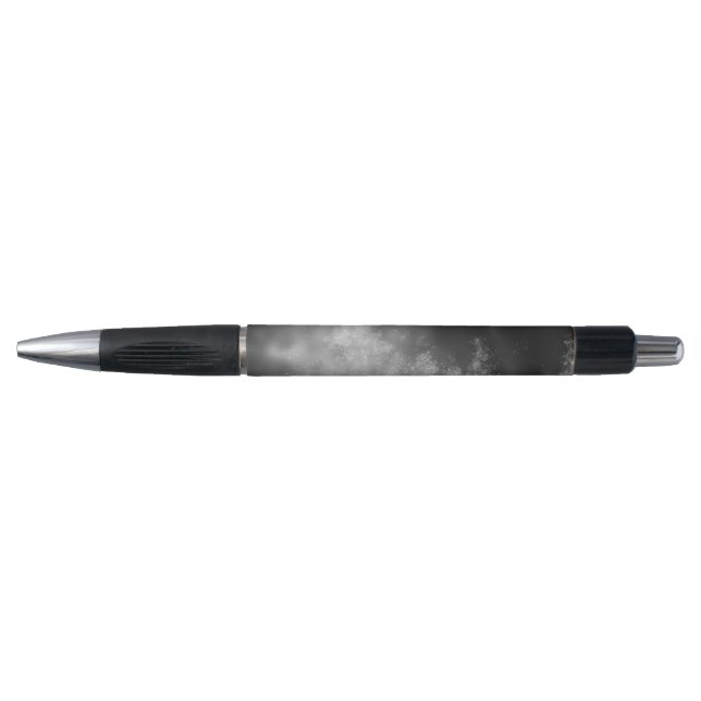 Night Sky Grey Monochrome Pen (Front)