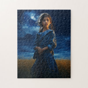 Night Sky Guardian Jigsaw Puzzle