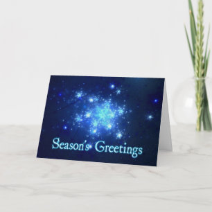 Night Sky Holiday Card