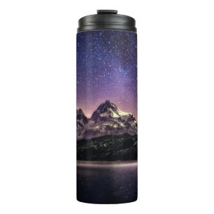 Night sky landscape in Patagonia, Argentina, South Thermal Tumbler
