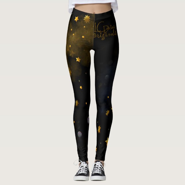 Night Sky Leggings (Front)