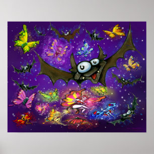 Night Sky Magic Poster