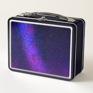 Night Sky Metal Lunch Box