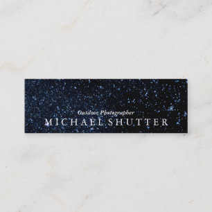 Night Sky Mini Business Card