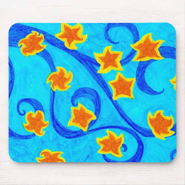 night sky mouse mat (Front)