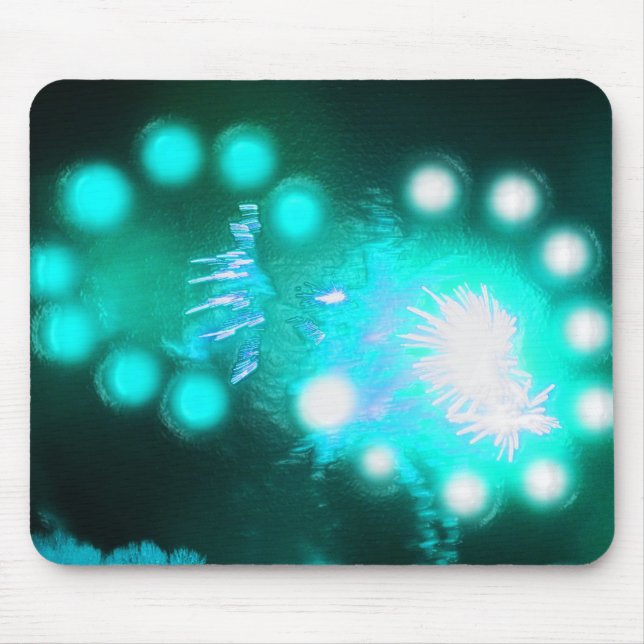 Night Sky Mouse Mat (Front)