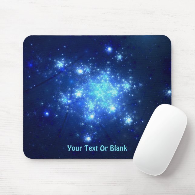 Night Sky Mouse Mat (With Mouse)
