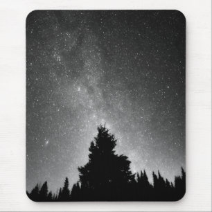 Night Sky Mouse Mat