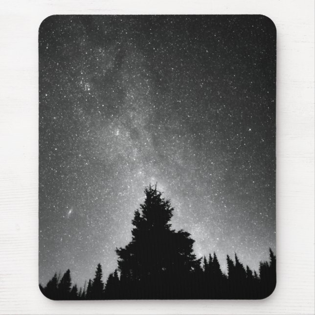 Night Sky Mouse Mat (Front)