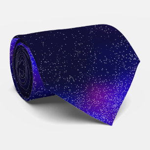 Night Sky Neck Tie
